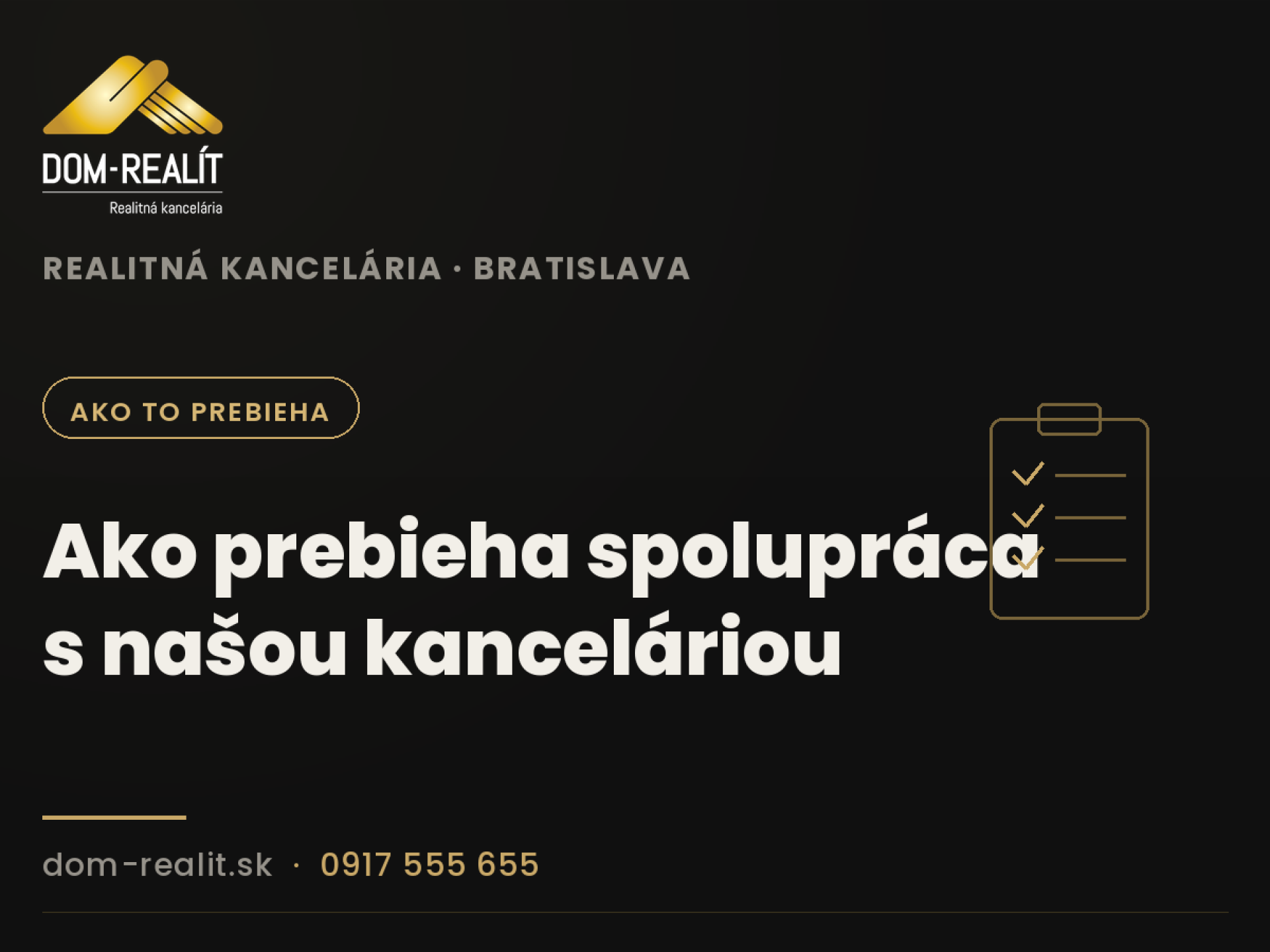Ako prebieha predaj nehnuteľnosti krok po kroku