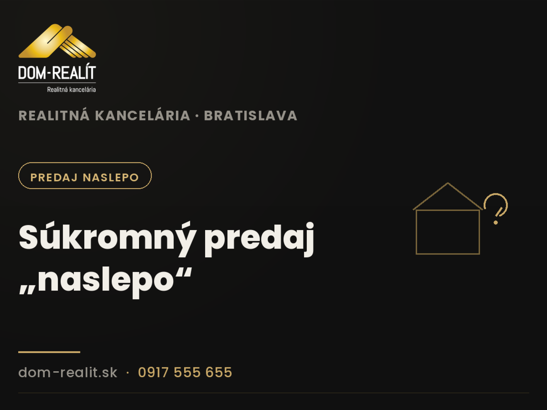 Najčastejšie chyby pri predaji nehnuteľnosti