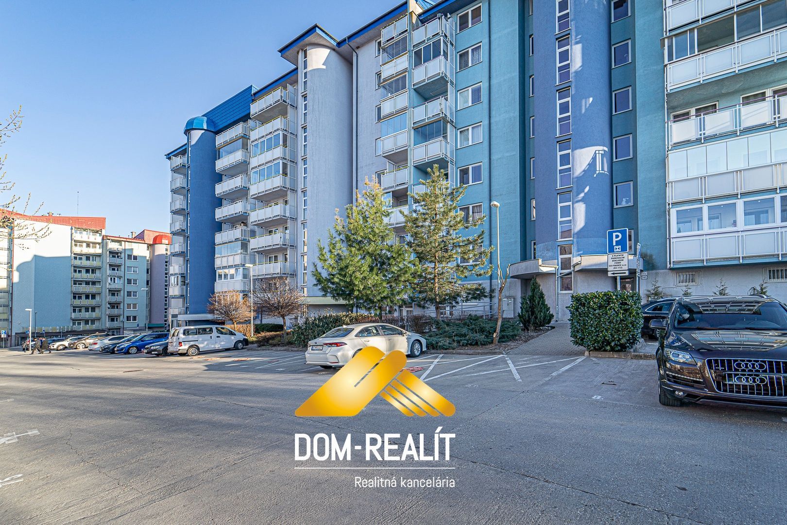 Nehnutelnost DOM-REALÍT ponúka 3 izbový byt v novostavbe v Dúbravke na ulici Agátová