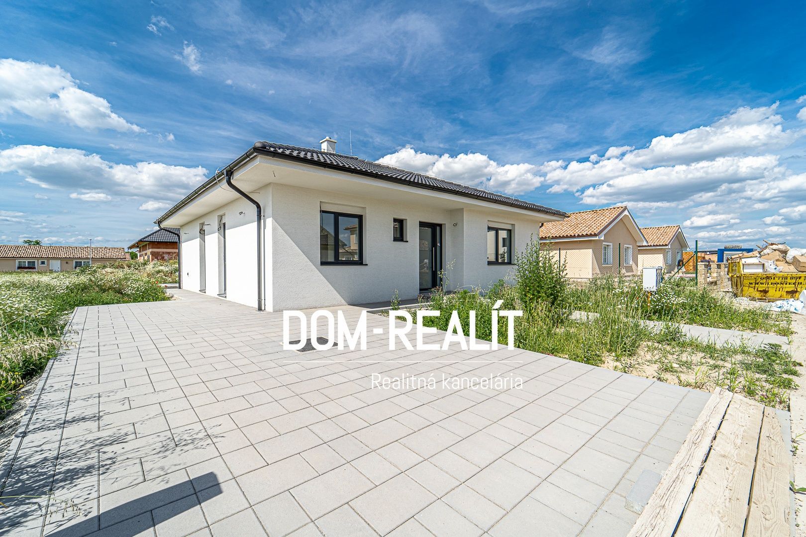 Nehnutelnost DOM-REALÍT ponúka novostavbu 4 izbový dom v Senci