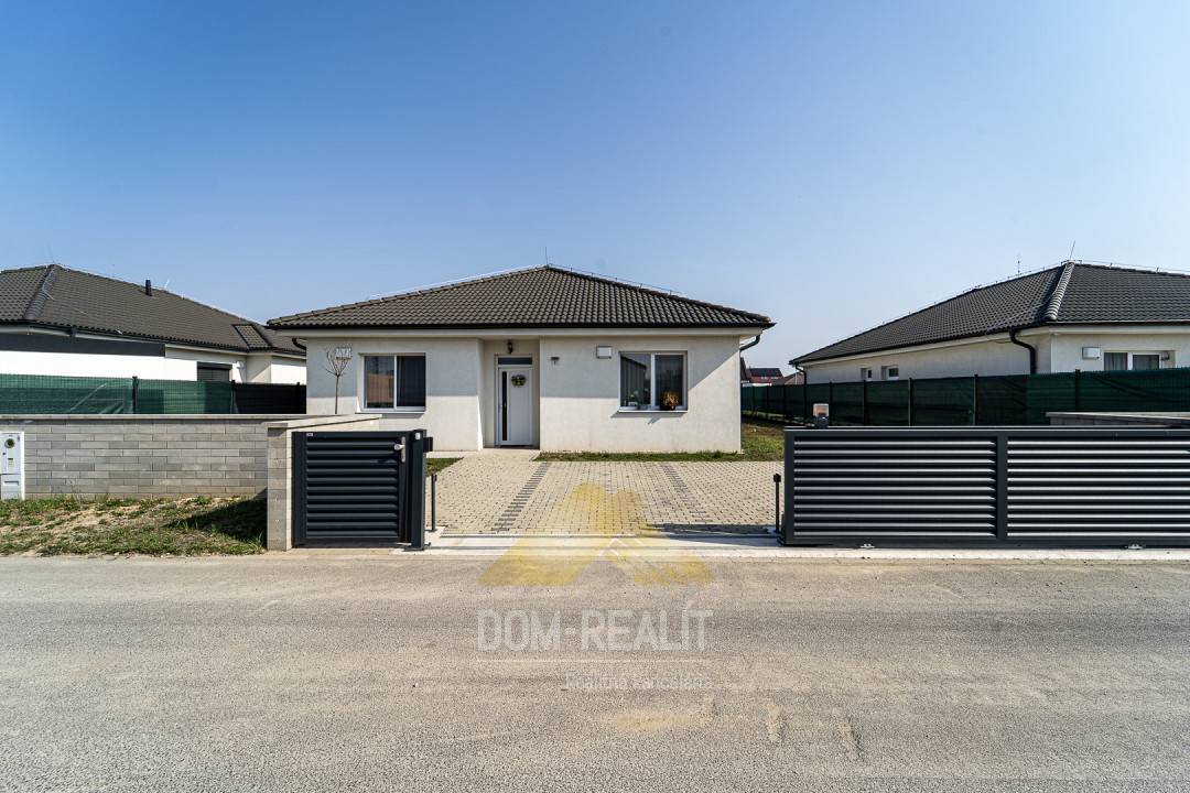 Nehnutelnost 5 izbový rodinný dom