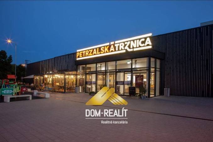 Nehnutelnost 60m2 Priestor vhodný na gastro a služby