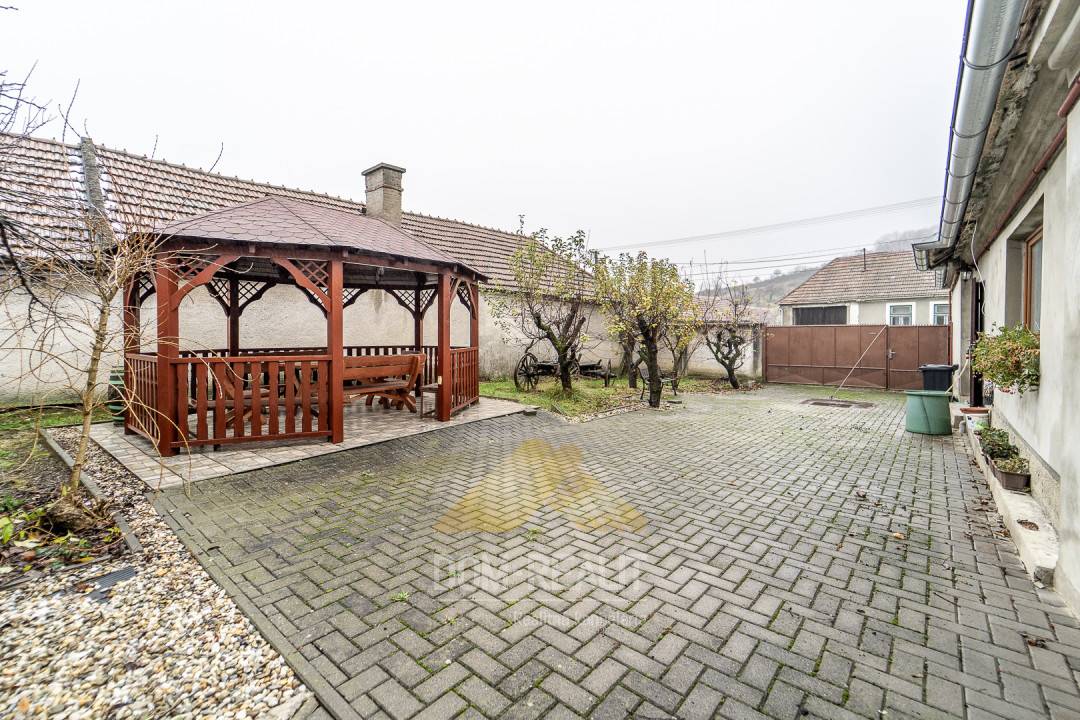 Nehnutelnost DOM-REALÍT , Ponúka na predaj rodinný dom s veľkým pozemkom v Doľanoch na úpätí Malých Karpát