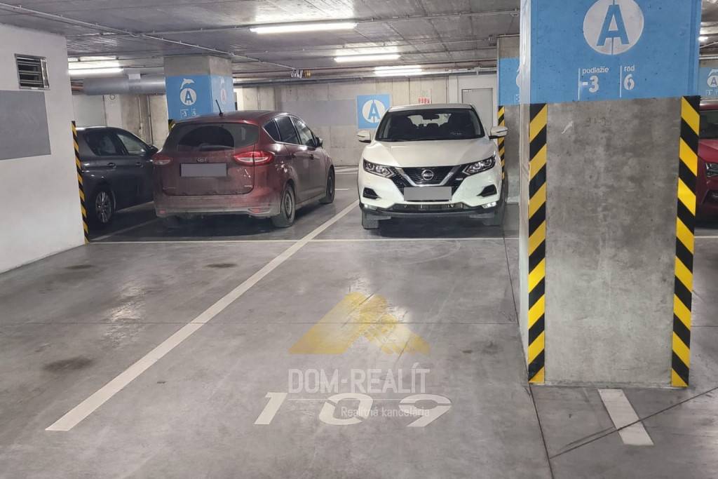 Nehnutelnost Garážové státie City Park Ružinov - Plynárenská 3A