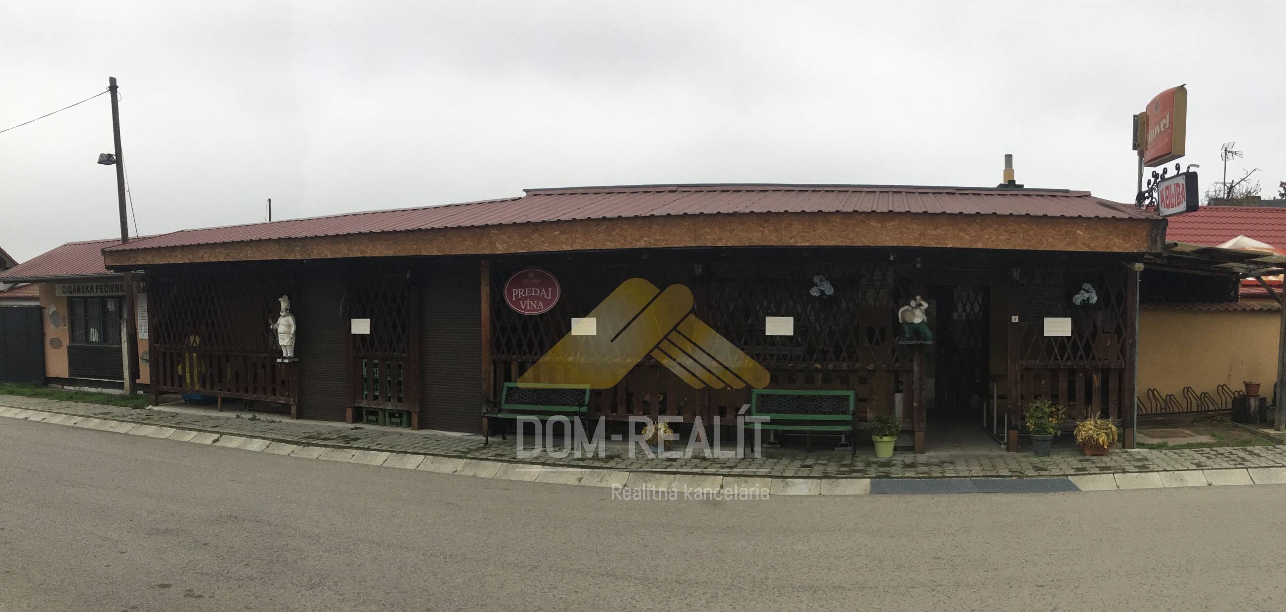 Nehnutelnost DOM-REALÍT ponúka na predaj hostinec v Plaveckom Štvrtku