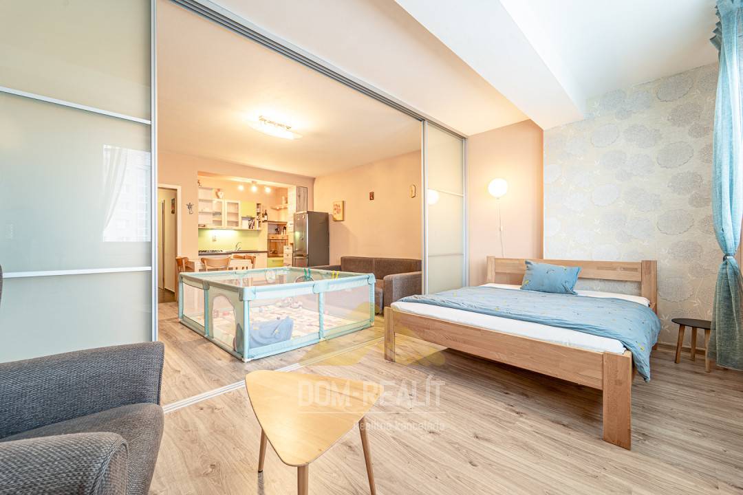 Nehnutelnost DOM-REALÍT,-  veľký 54m2, zariadený byt v žiadanej lokalite