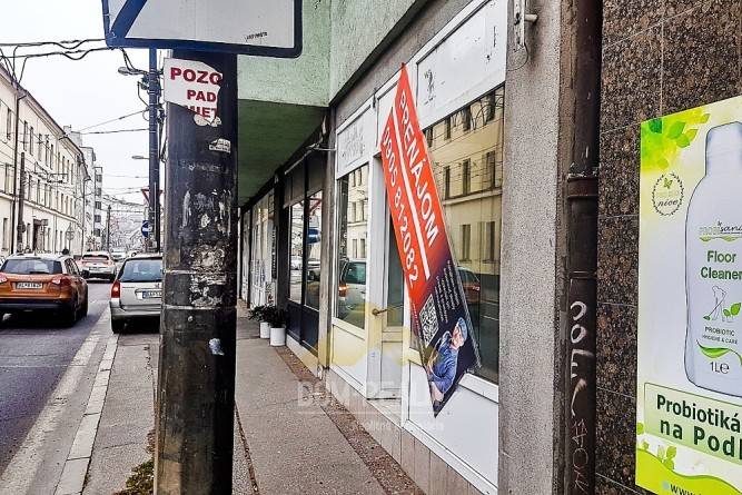 Nehnutelnost Obchodný priestor pre vaše podnikanie, Staré mesto,  Mickiewiczová ulica