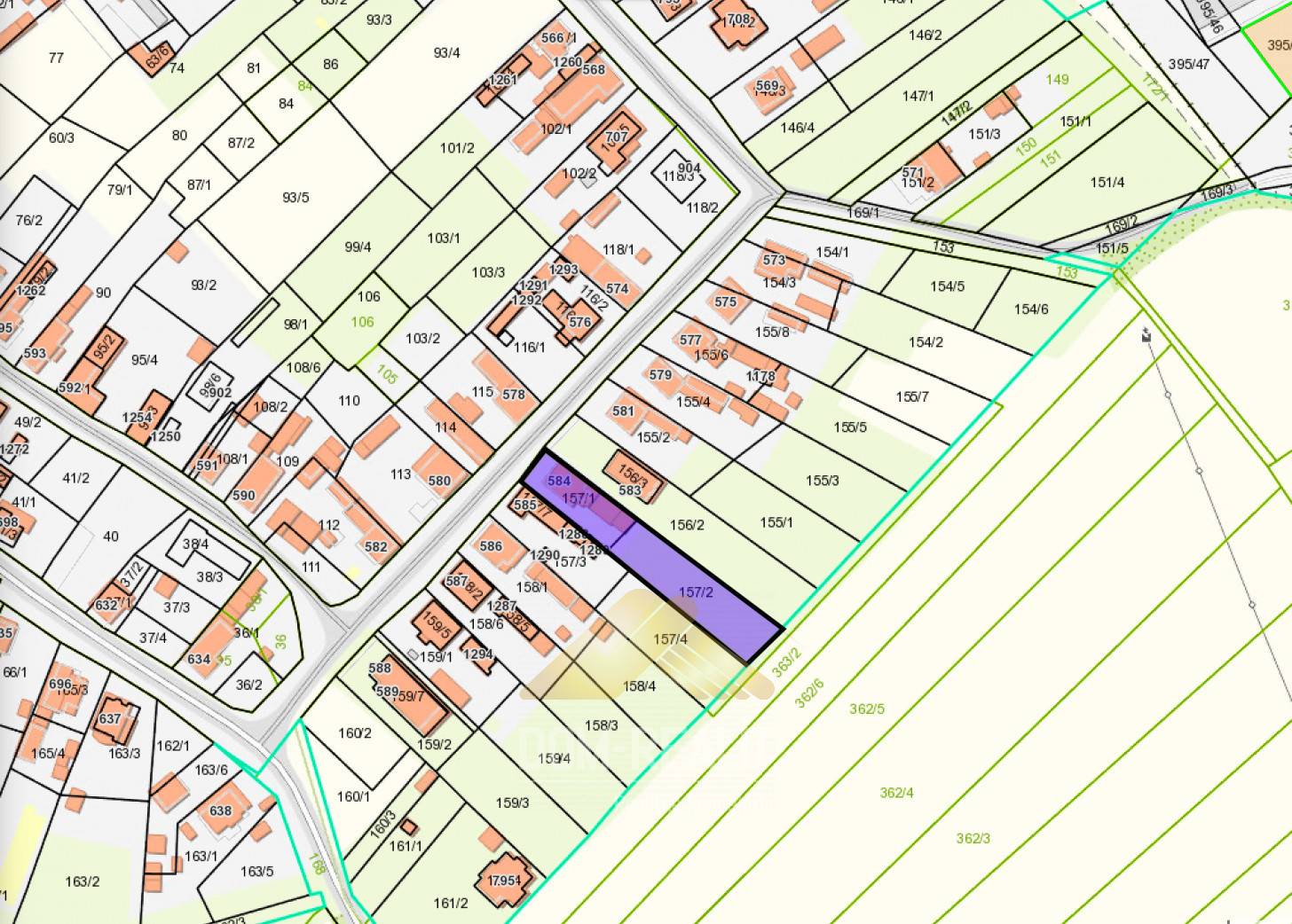 Nehnutelnost Ponúkame Rodinný dom s pozemkom 1,356 m2 v obci Vojtechovce