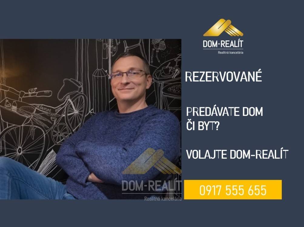 Nehnutelnost Z poverenia majiteľa ponúkame na predaj príjemný 3 izbový byt na Majerníkovej ulici.