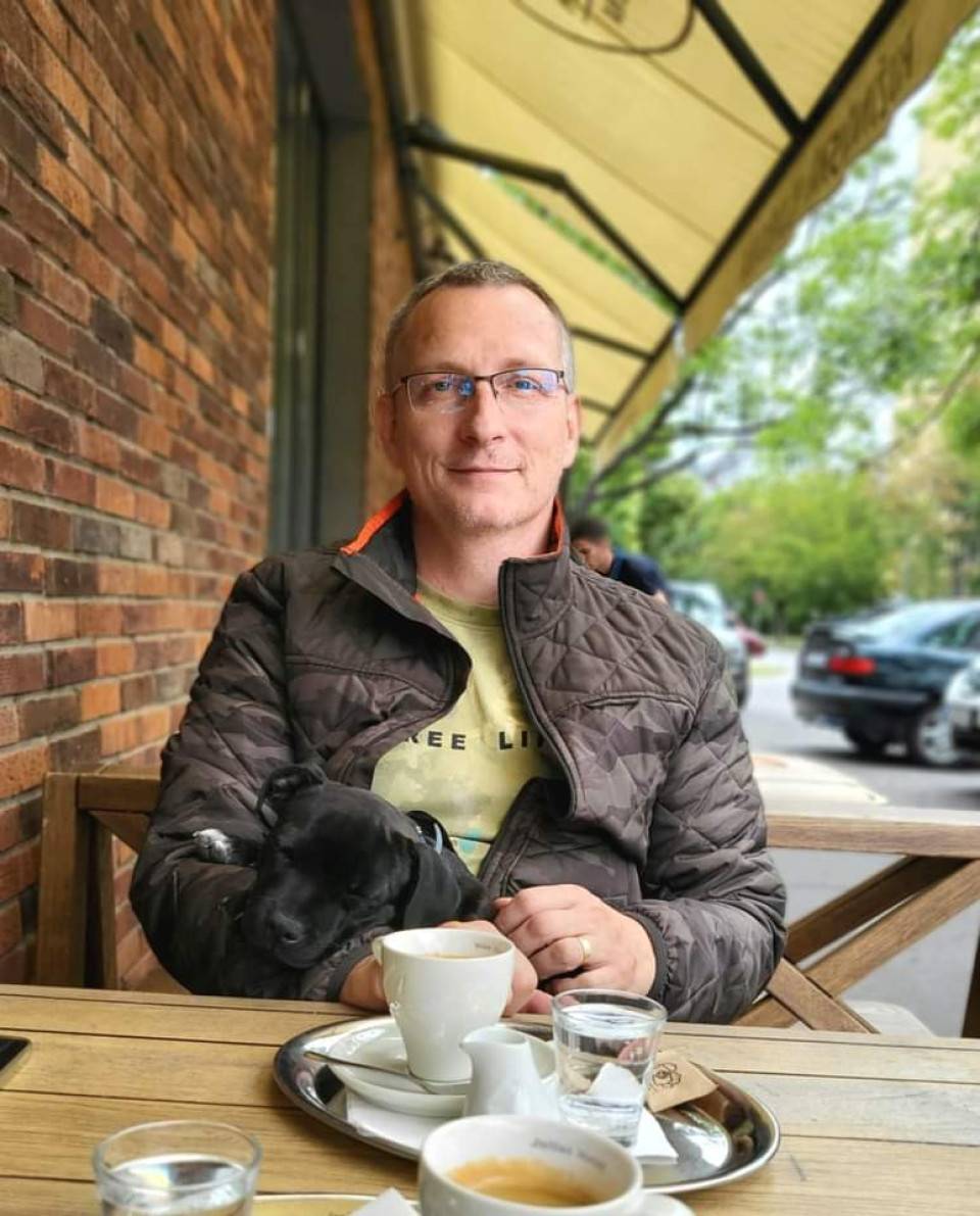 Osobný maklér a konateľ Radovan Varga